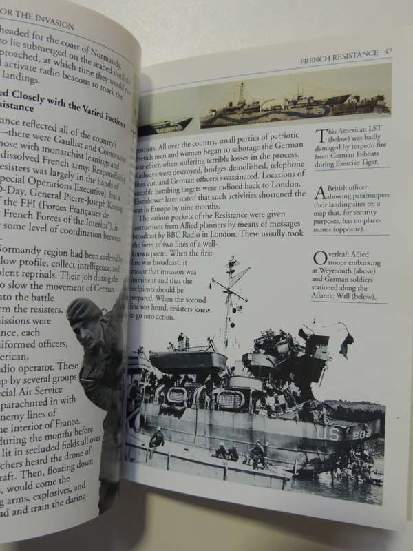 D-Day And The Invasion Of Normandy   Anthony Kemp