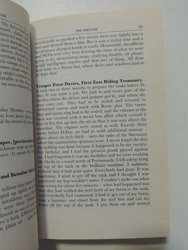 D-Day As They Saw It  ed Jon E. Lewis