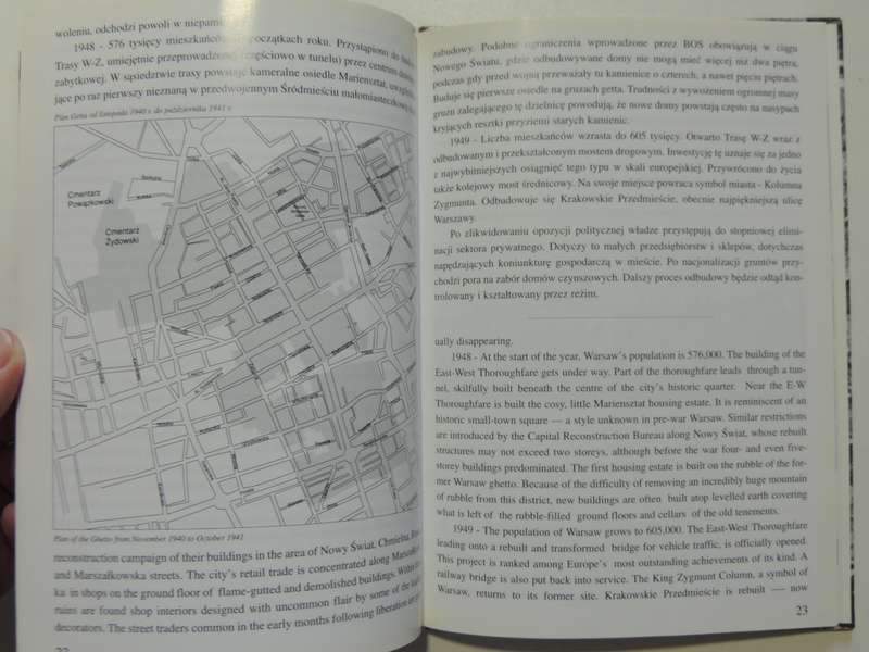 Warsaw - Ruined And Rebuild  Jaroslaw Zielinski