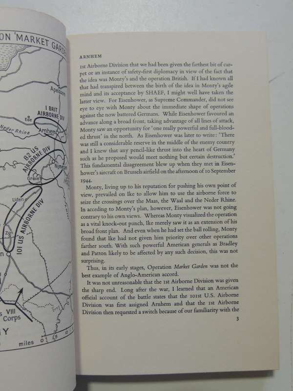 Arnhem  Major General R.E. Urquhart CB,DSO
