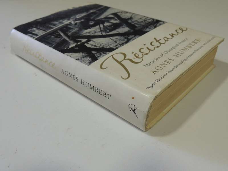 Resistance - Memoirs Of Occupied France  Agnes Humbert