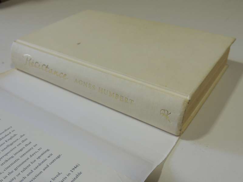 Resistance - Memoirs Of Occupied France  Agnes Humbert