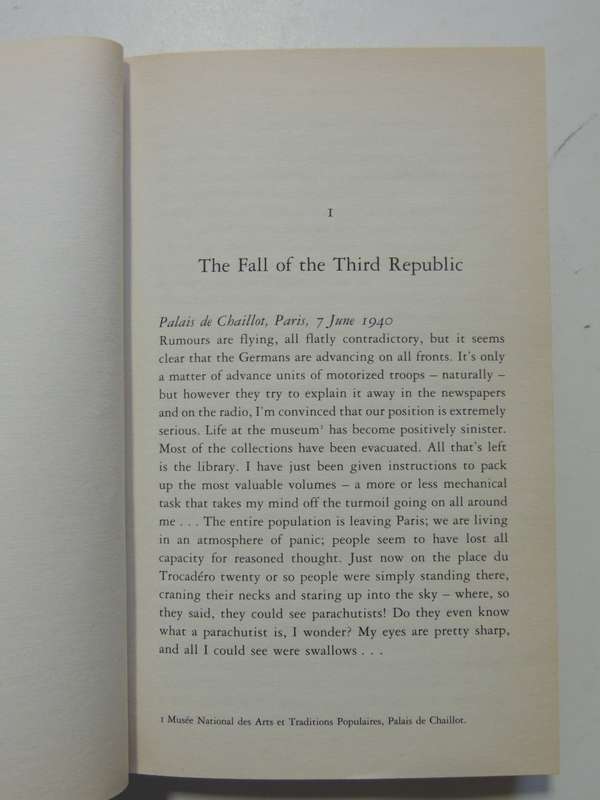 Resistance - Memoirs Of Occupied France  Agnes Humbert