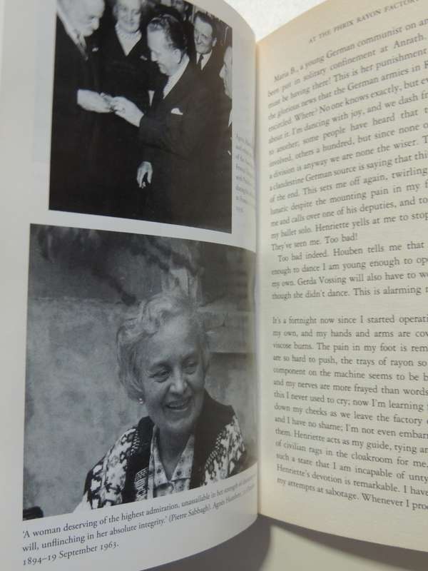 Resistance - Memoirs Of Occupied France  Agnes Humbert