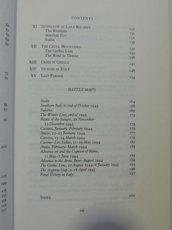 The Alexander Memoirs 1940 - 1945  Field Marshal Earl Alexander Of Tunis