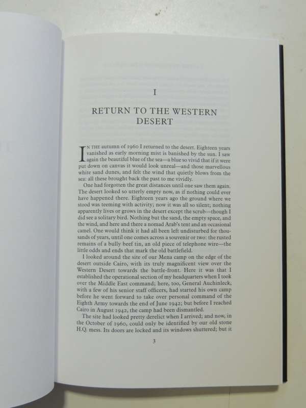 The Alexander Memoirs 1940 - 1945  Field Marshal Earl Alexander Of Tunis