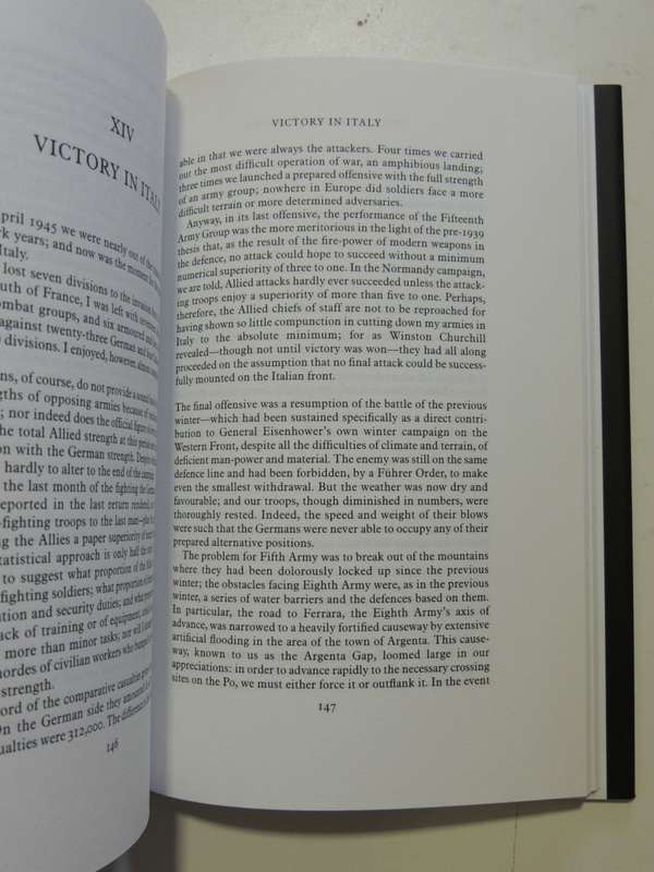 The Alexander Memoirs 1940 - 1945  Field Marshal Earl Alexander Of Tunis