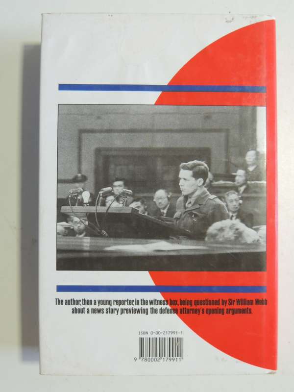 The Other Nuremberg - The Untold Story Of The Tokyo War Crime Trials  Harold C. Brackman