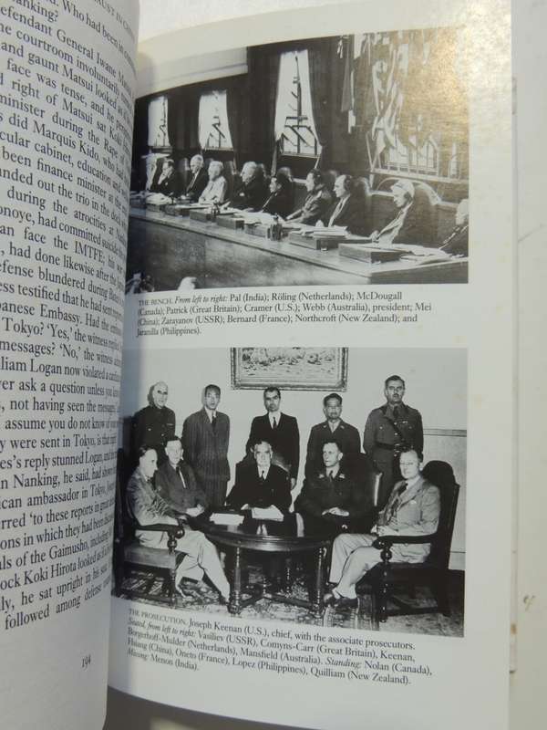 The Other Nuremberg - The Untold Story Of The Tokyo War Crime Trials  Harold C. Brackman