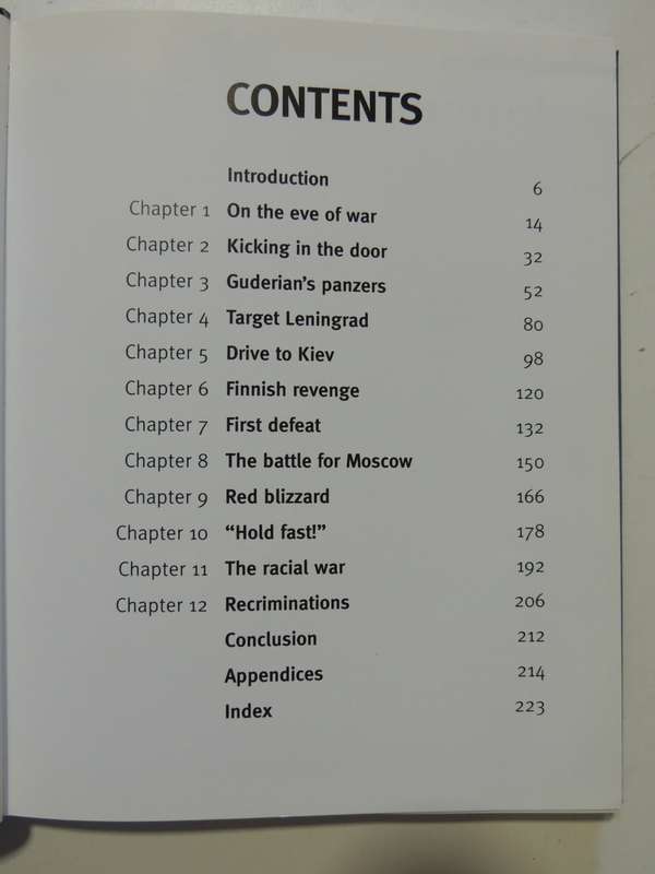 World War II On The Eastern Front-Barbarossa The German Invasion Of Russia 1941  Christopher Ailsby