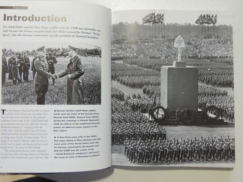 World War II On The Eastern Front-Barbarossa The German Invasion Of Russia 1941  Christopher Ailsby