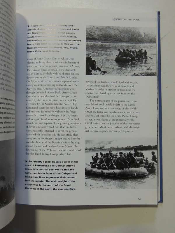 World War II On The Eastern Front-Barbarossa The German Invasion Of Russia 1941  Christopher Ailsby