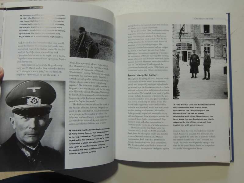 World War II On The Eastern Front-Barbarossa The German Invasion Of Russia 1941  Christopher Ailsby