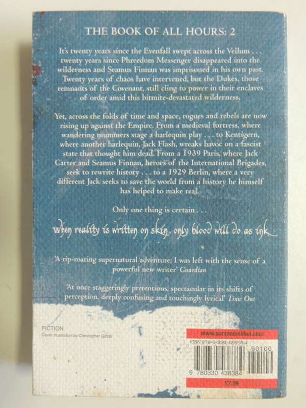 Ink - The Book Of All Hours Vol 2 - Hal Duncan
