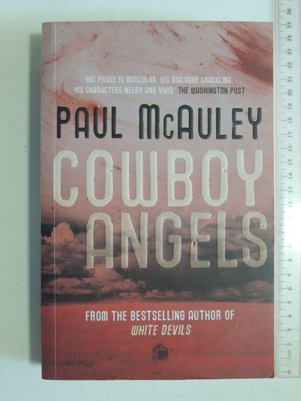 Cowboy Angels - Paul McAuley
