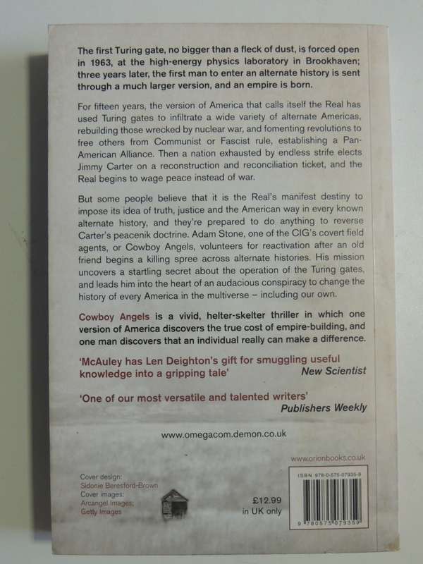 Cowboy Angels - Paul McAuley