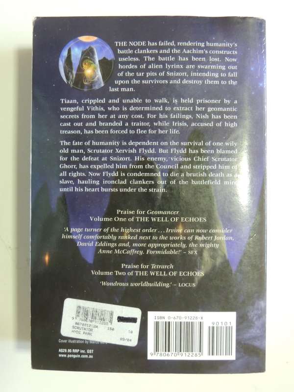 Scrutator - Vol 3 The Well Of Echoes - Ian Irvine