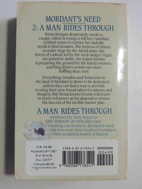 A Man Rides Through - Mordant`s Need Vol 2 - Stephen Donaldson