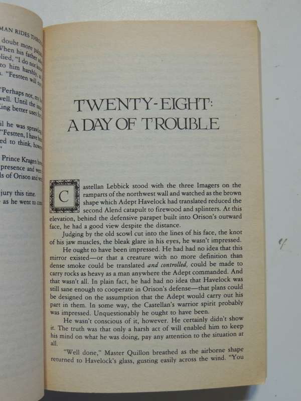 A Man Rides Through - Mordant`s Need Vol 2 - Stephen Donaldson