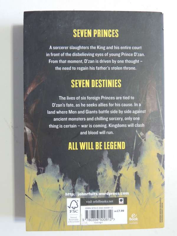 Seven Princes - Books Of The Shaper Vol 1 - John R. Fultz