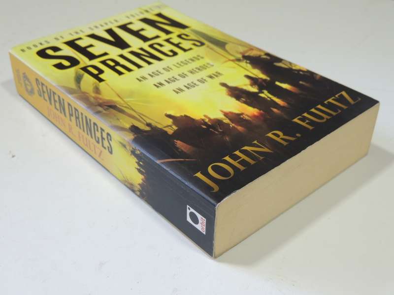 Seven Princes - Books Of The Shaper Vol 1 - John R. Fultz