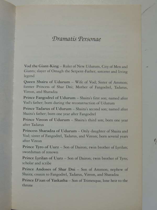 Seven Princes - Books Of The Shaper Vol 1 - John R. Fultz