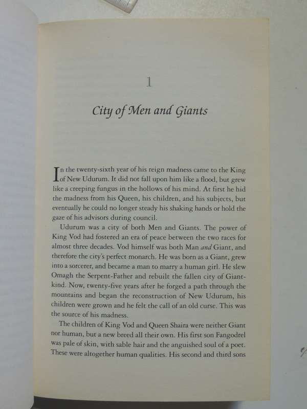 Seven Princes - Books Of The Shaper Vol 1 - John R. Fultz