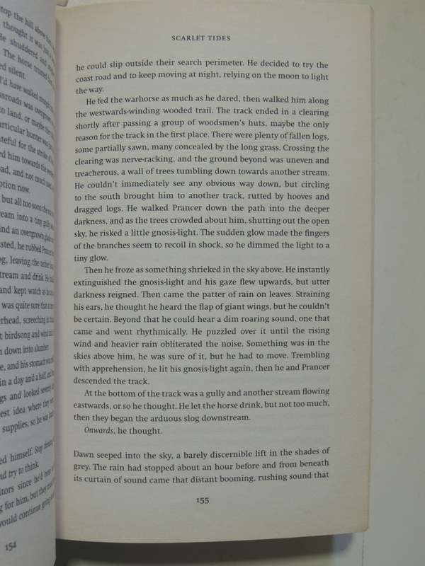 Scarlet Tides - The Moontide Quartet Book 2 - David Hair