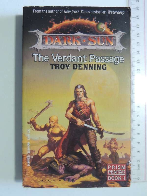 The Verdant Passage - Prism Pentad Vol 1 - Troy Denning