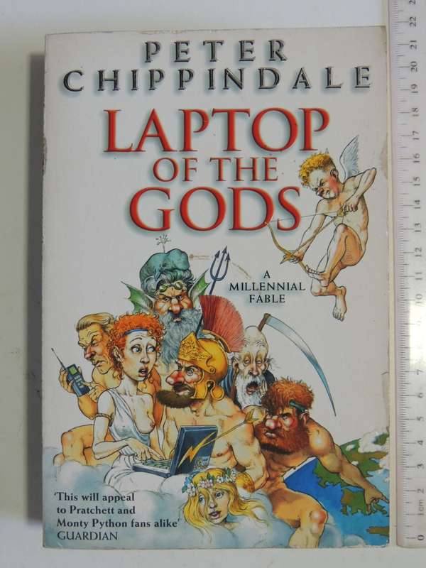 Laptop Of The Gods - Peter Chippindale