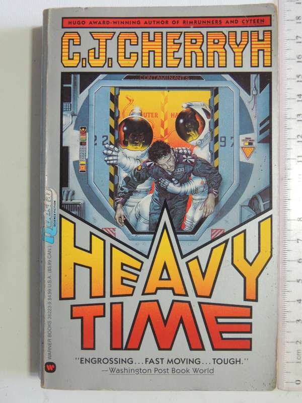 Heavy Time  - C.J. Cherryh