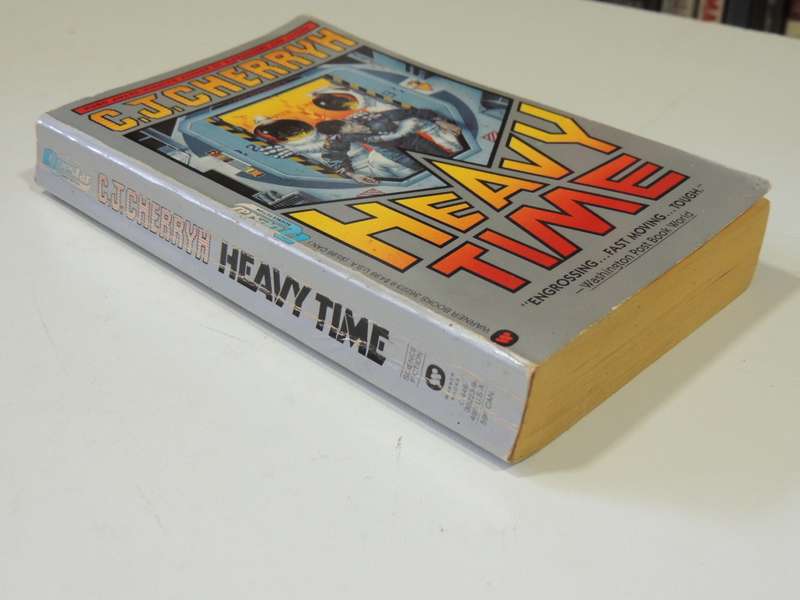 Heavy Time  - C.J. Cherryh