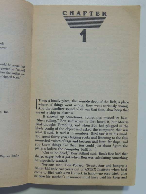 Heavy Time  - C.J. Cherryh