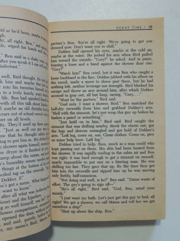 Heavy Time  - C.J. Cherryh
