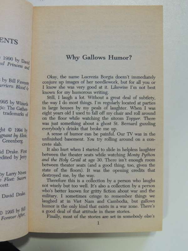 All The Way To The Gallows - David Drake
