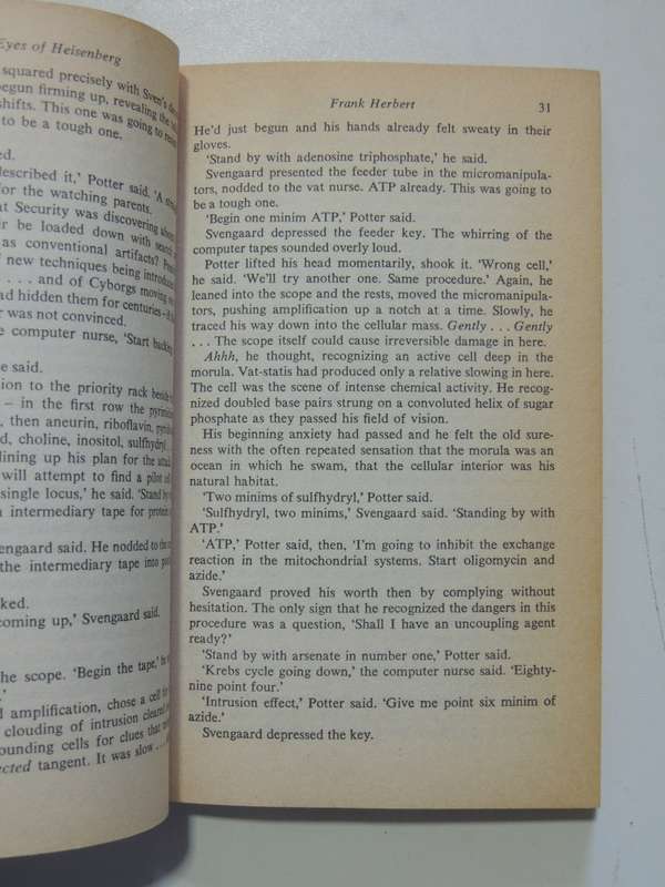 The Eyes Of Heisenberg - Frank Herbert