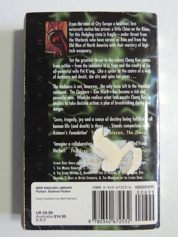 Days Of Bitter Strength - Chung Kuo Vol 7 - David Wingrove