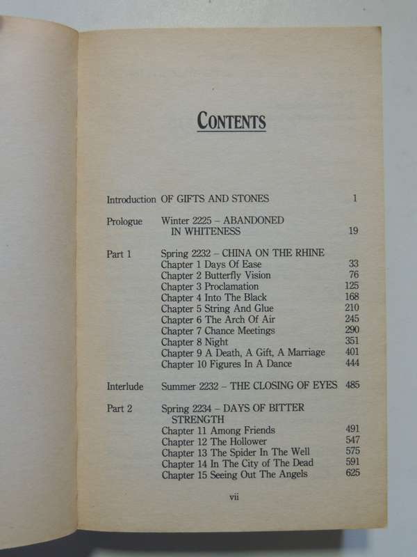 Days Of Bitter Strength - Chung Kuo Vol 7 - David Wingrove