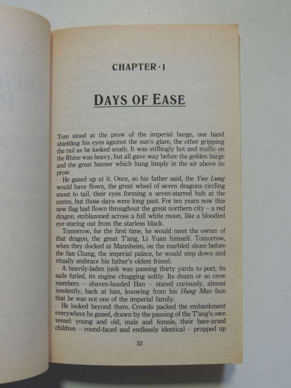 Days Of Bitter Strength - Chung Kuo Vol 7 - David Wingrove