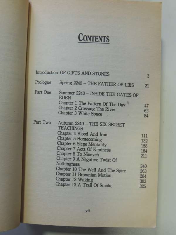 The Marriage Of The Living Dark - Chung Kuo Vol 8 - David Wingrove
