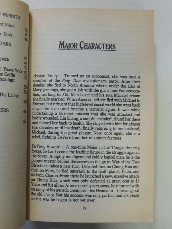 The Marriage Of The Living Dark - Chung Kuo Vol 8 - David Wingrove