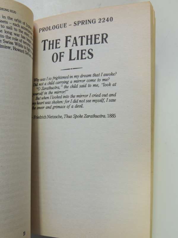 The Marriage Of The Living Dark - Chung Kuo Vol 8 - David Wingrove