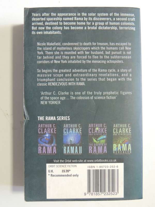 Rama Revealed- Arthur C. Clarke & Gentry Lee