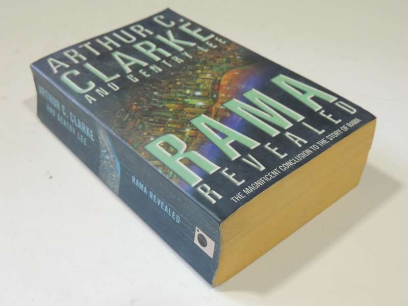 Rama Revealed- Arthur C. Clarke & Gentry Lee