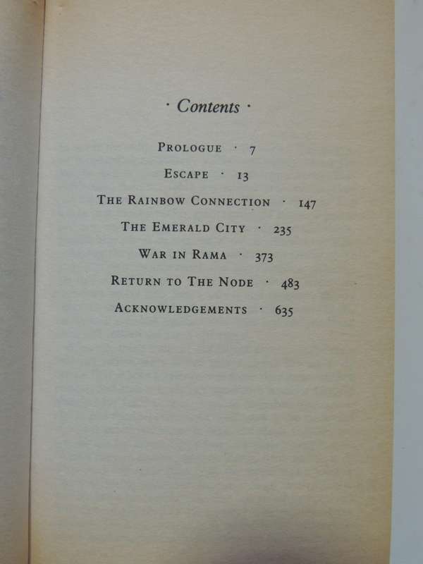 Rama Revealed- Arthur C. Clarke & Gentry Lee