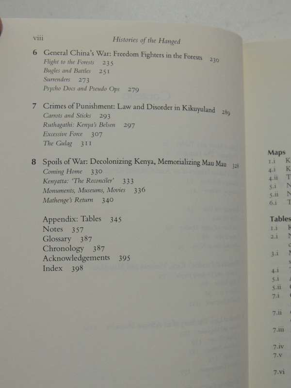 Histories Of The Hanged - Britain`s Dirty War In Kenya And The End Of The Empire - David Anderson