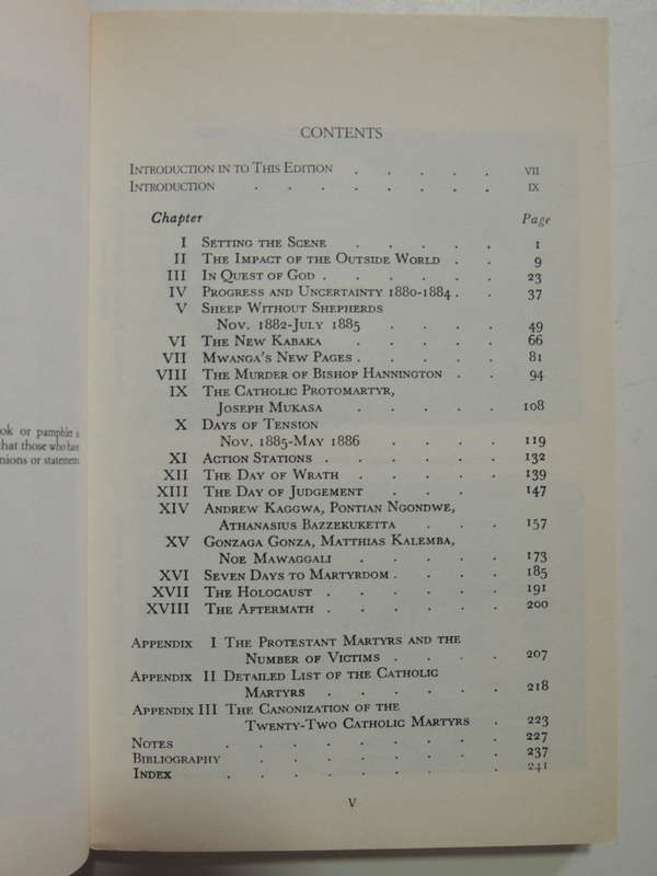 African Holocaust - The Story Of The Uganda Martyrs - J.F. Faupel