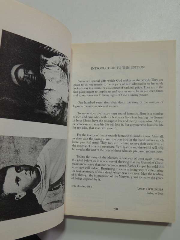 African Holocaust - The Story Of The Uganda Martyrs - J.F. Faupel