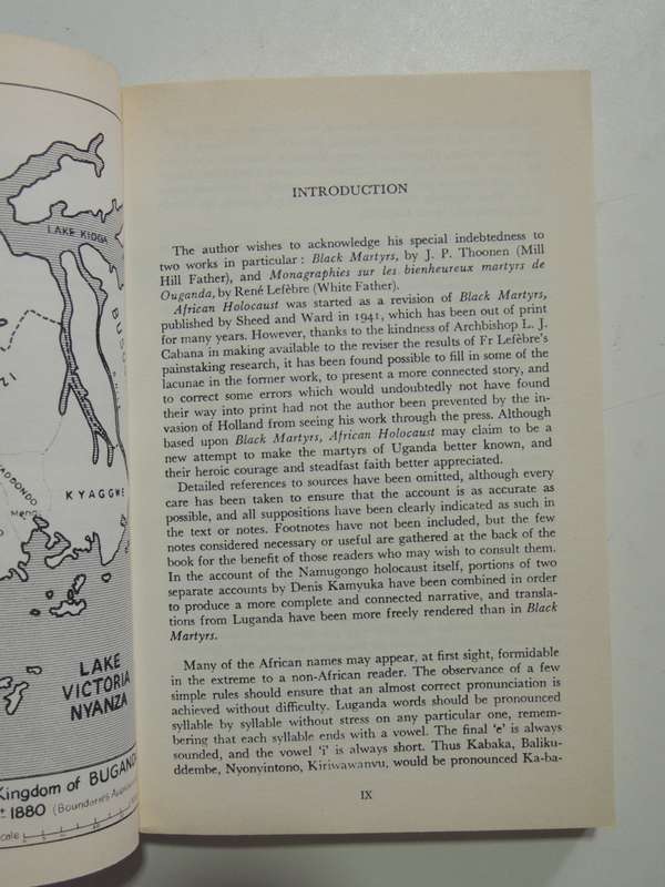 African Holocaust - The Story Of The Uganda Martyrs - J.F. Faupel