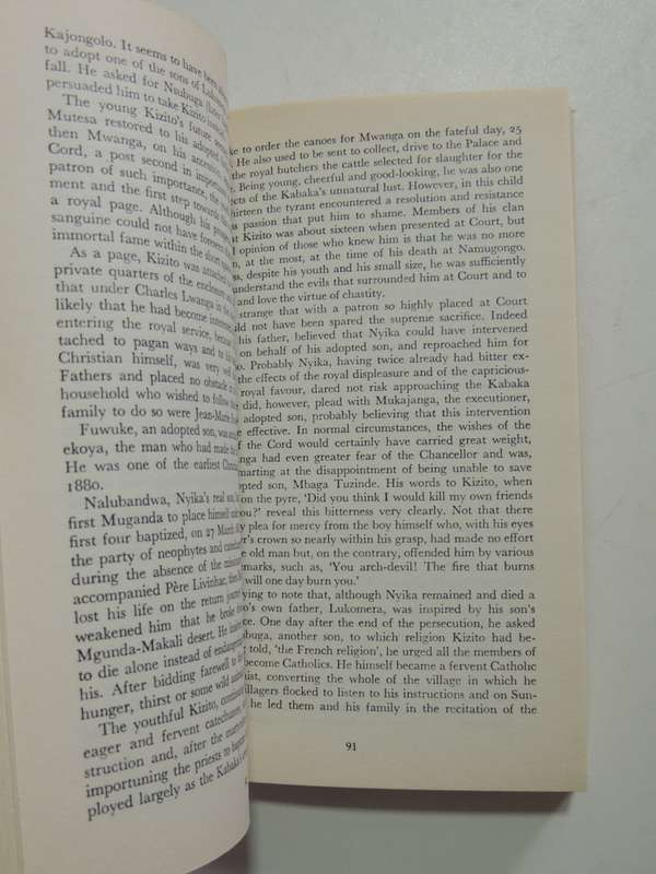 African Holocaust - The Story Of The Uganda Martyrs - J.F. Faupel